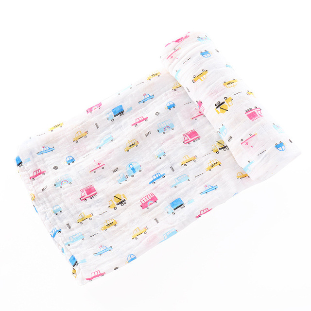 NEW INS Baby Swaddles Soft Newborn Blankets Bath Towel  Gauze Infant Wrap Sleepsack Stroller Cover Play Mat Baby Bedding
