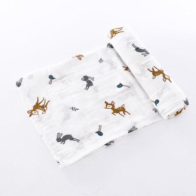 NEW INS Baby Swaddles Soft Newborn Blankets Bath Towel  Gauze Infant Wrap Sleepsack Stroller Cover Play Mat Baby Bedding