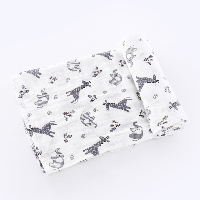 NEW INS Baby Swaddles Soft Newborn Blankets Bath Towel  Gauze Infant Wrap Sleepsack Stroller Cover Play Mat Baby Bedding