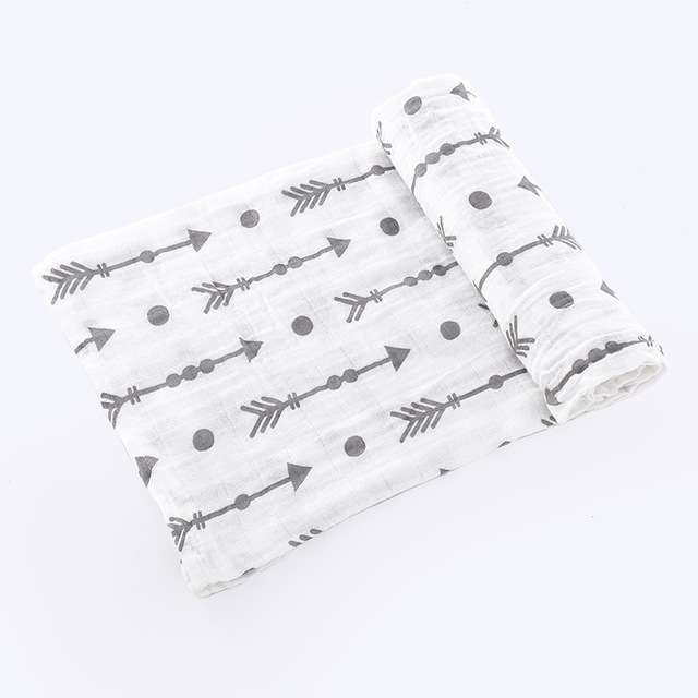 NEW INS Baby Swaddles Soft Newborn Blankets Bath Towel  Gauze Infant Wrap Sleepsack Stroller Cover Play Mat Baby Bedding