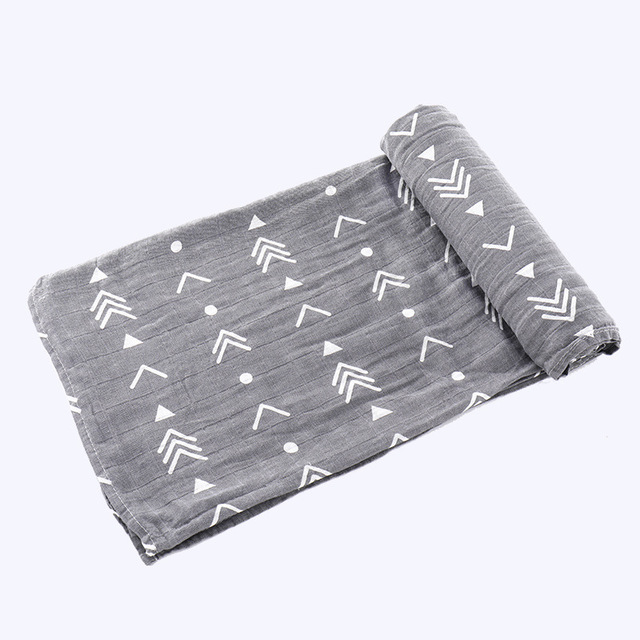 NEW INS Baby Swaddles Soft Newborn Blankets Bath Towel  Gauze Infant Wrap Sleepsack Stroller Cover Play Mat Baby Bedding