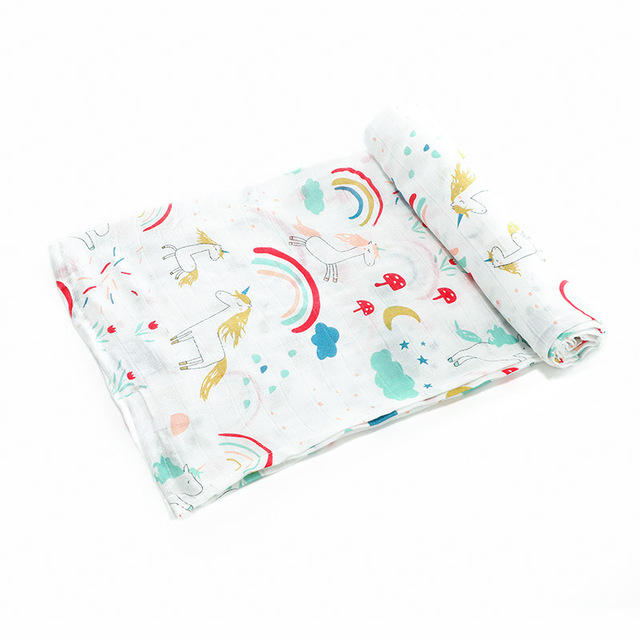 NEW INS Baby Swaddles Soft Newborn Blankets Bath Towel  Gauze Infant Wrap Sleepsack Stroller Cover Play Mat Baby Bedding