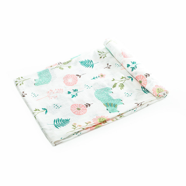 NEW INS Baby Swaddles Soft Newborn Blankets Bath Towel  Gauze Infant Wrap Sleepsack Stroller Cover Play Mat Baby Bedding