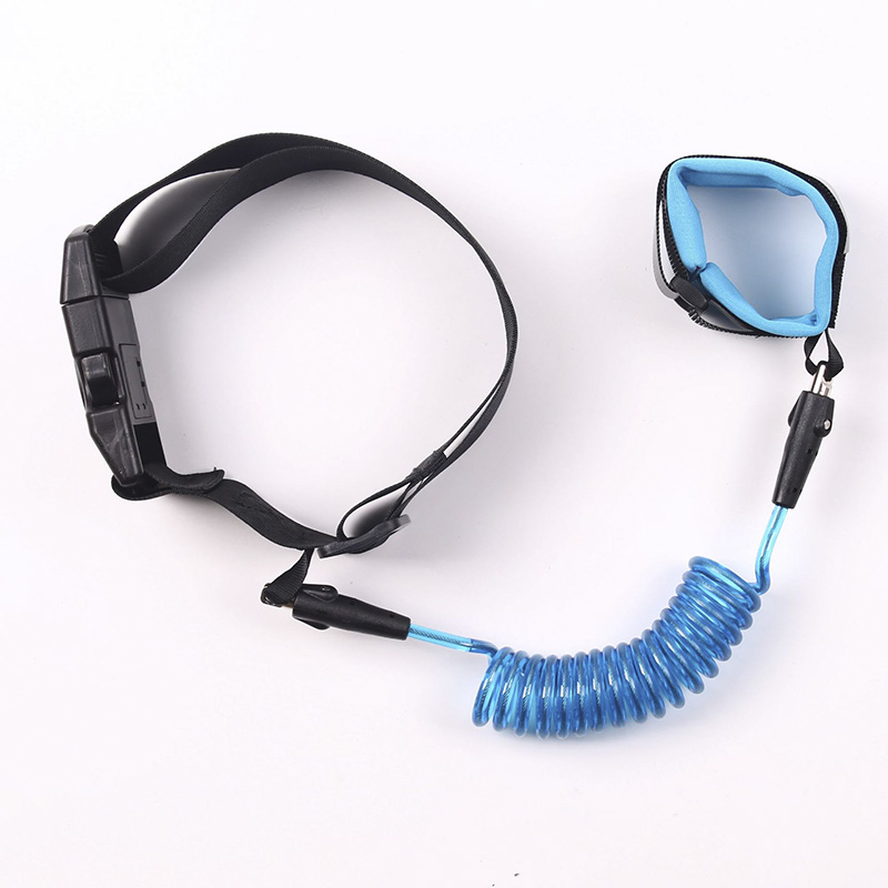 Anti Lost Wrist Link Toddler Leash Safety Harness for Baby Kid Strap Rope Outdoor Walking Hand Belt Anti-lost Luminous wristband