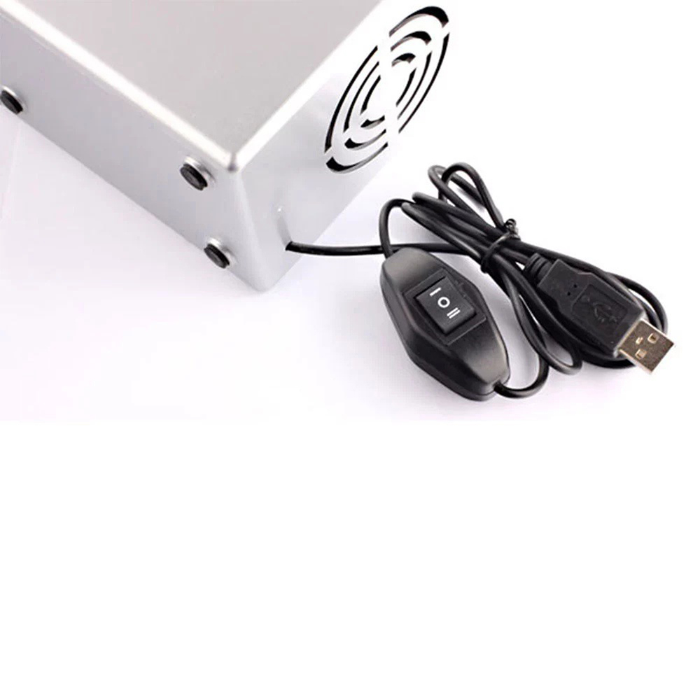 Mini USB Cooler / Warmer Refrigerator Portable Fridge Cooler Beverage Drink Cans for Car Laptop PC Computer Power Bank 2022