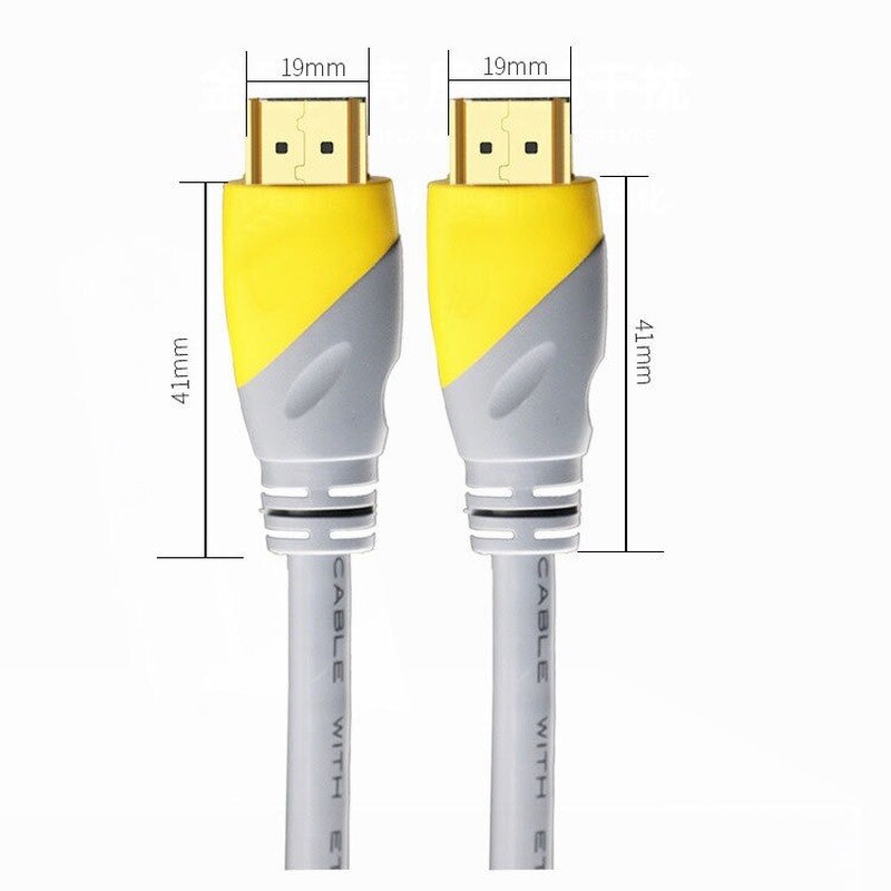 Display HD line 4K HDMI Cable HDMI 2.0 Wire for Xiaomi Xbox Serries X PS5 PS4 Chromebook Laptops 120Hz HDMI Splitter Digital Cable Cord 4K