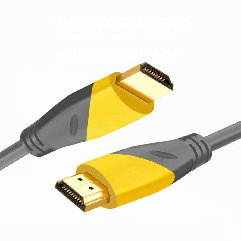 Display HD line 4K HDMI Cable HDMI 2.0 Wire for Xiaomi Xbox Serries X PS5 PS4 Chromebook Laptops 120Hz HDMI Splitter Digital Cable Cord 4K
