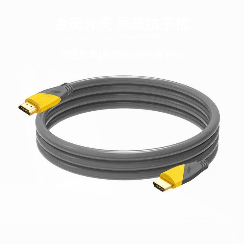 Display HD line 4K HDMI Cable HDMI 2.0 Wire for Xiaomi Xbox Serries X PS5 PS4 Chromebook Laptops 120Hz HDMI Splitter Digital Cable Cord 4K