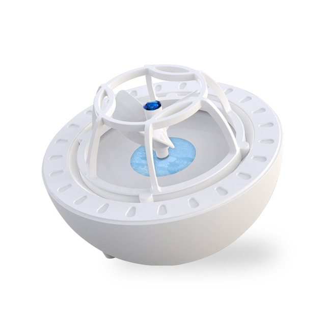 Portable USB Mini Ultrasonic Dishwasher Automatic Dish Washing Machine Cleaner Multifunctional Fruit Cleaning Household Washer