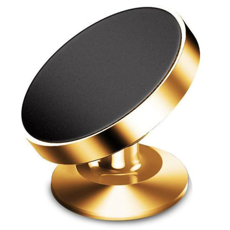 Creative multi-function car holder For iphone Samsung New Magnetic Car Phone Holder Magnet Mount Mobile Cell Phone Stand Telefon GPS Support For Auto Universal