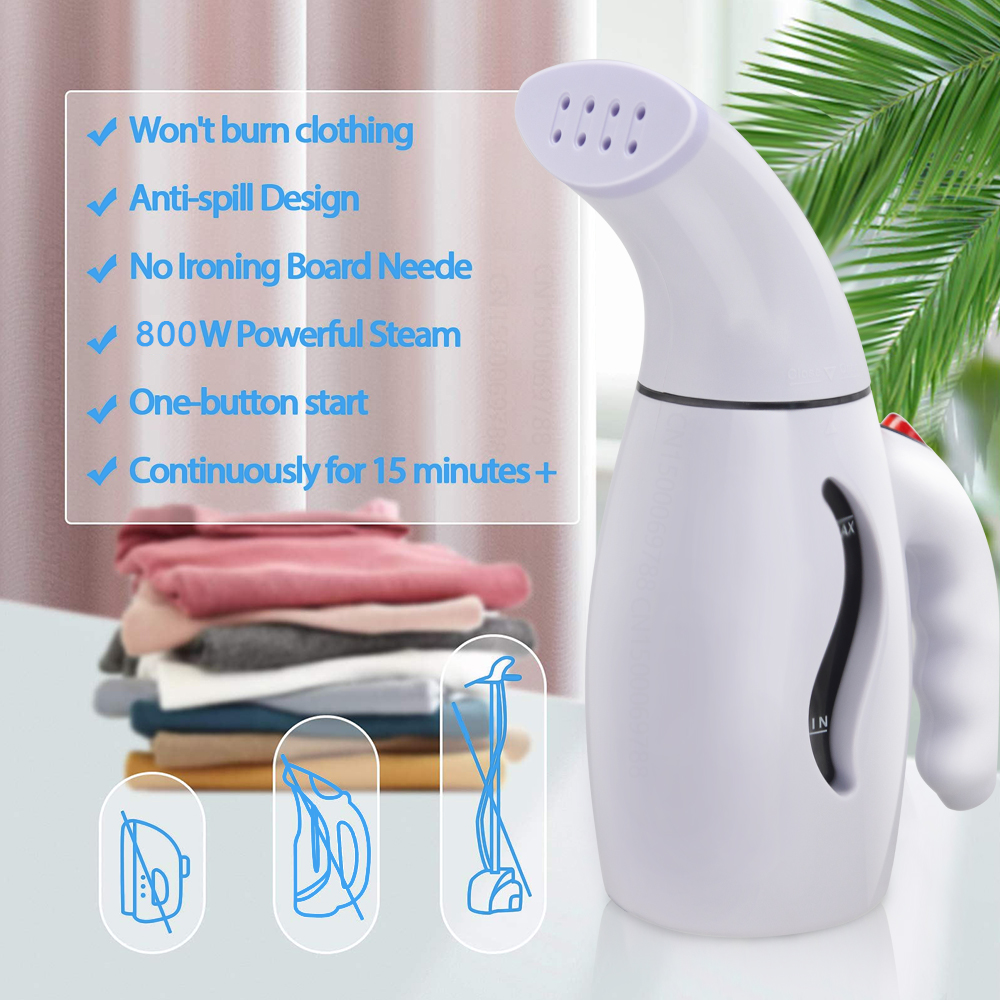 Clothes Steamer Portable Handheld Iron for Home Vertical Garment Steamers Steam Machine Ironing for Home Appliances for travel