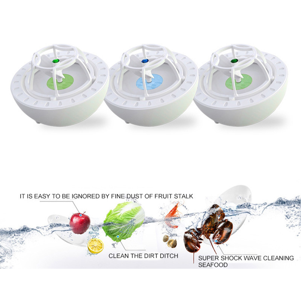 USB Ultrasonic Dishwasher Mini Automatic Dish Washing Machine Portable Fruit Vegetable Cleaner Multifunctional Sink Washer Home