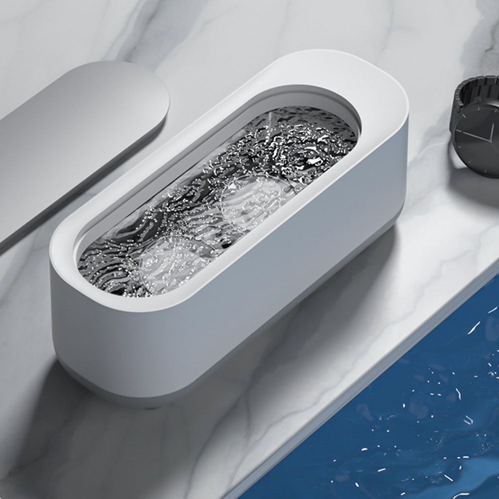 Ultrasonic cleaning machine Contact lens cleaning machine Household mini dental braces Jewelry oil stain vibration cleaner wash