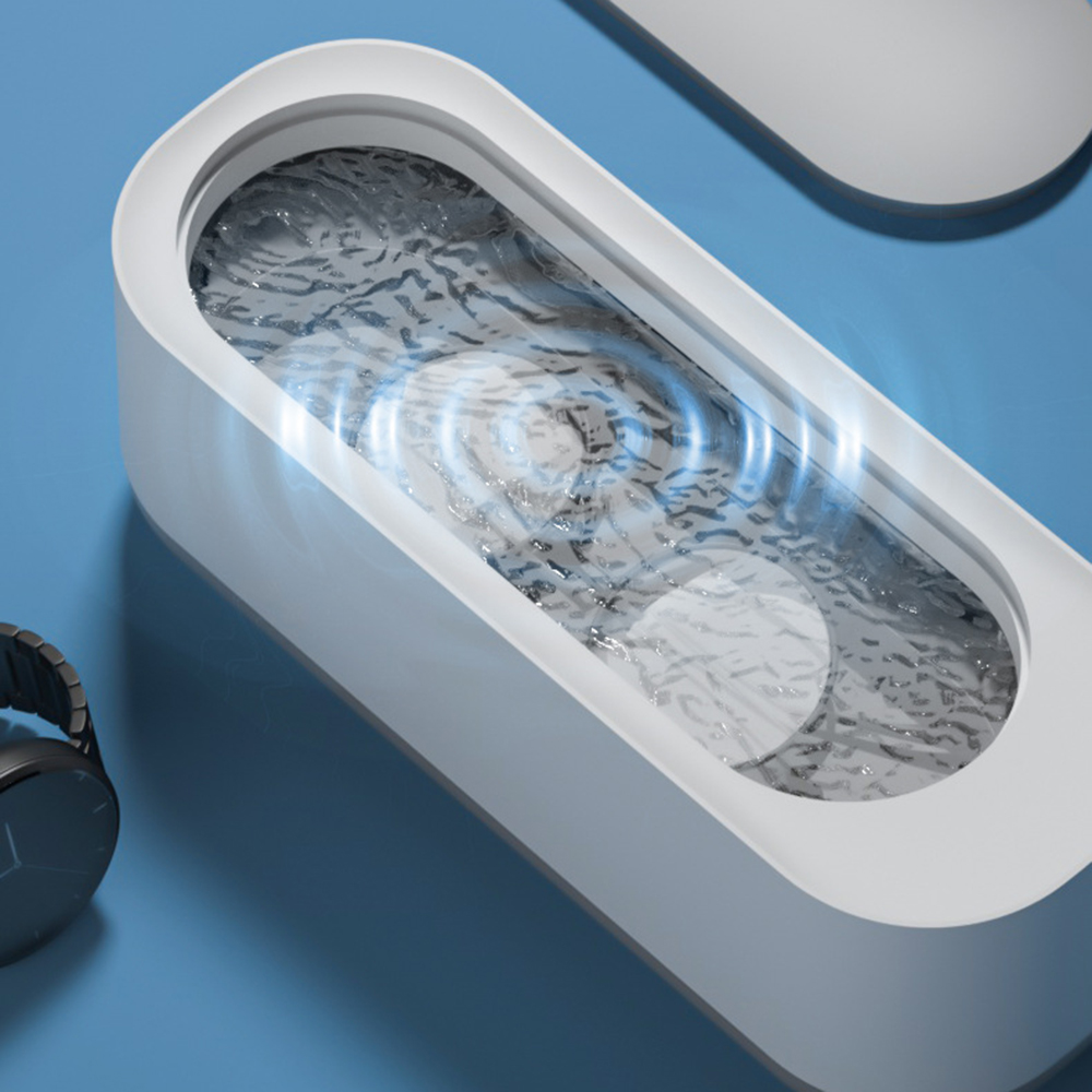 Ultrasonic cleaning machine Contact lens cleaning machine Household mini dental braces Jewelry oil stain vibration cleaner wash