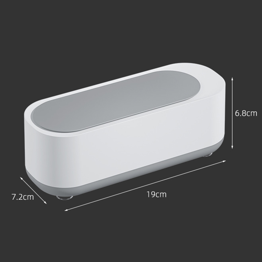 Ultrasonic cleaning machine Contact lens cleaning machine Household mini dental braces Jewelry oil stain vibration cleaner wash