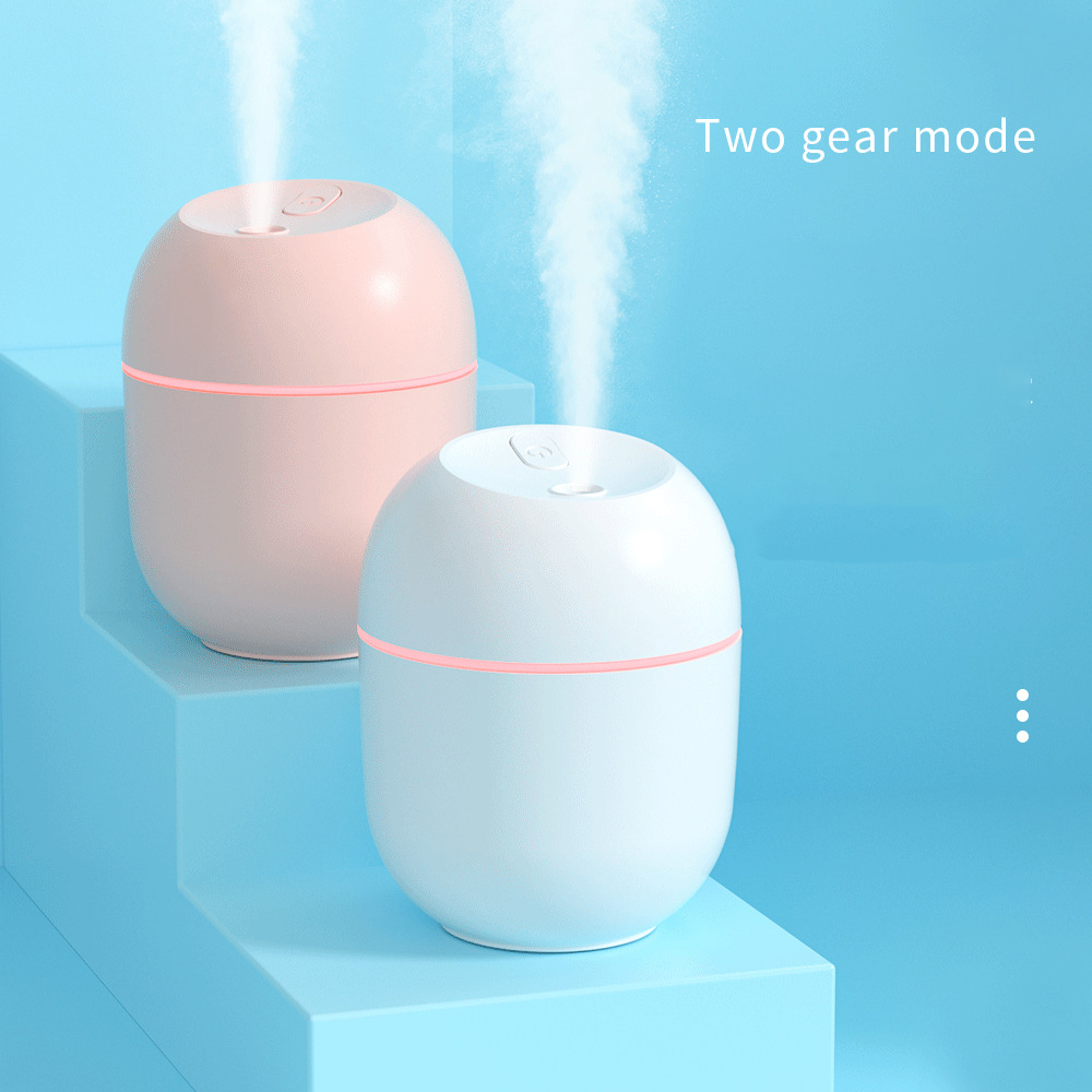 Wireless air humidifier diffuser USB portable aroma diffuser 700mAh battery rechargeable humidifier humidifier 220ML