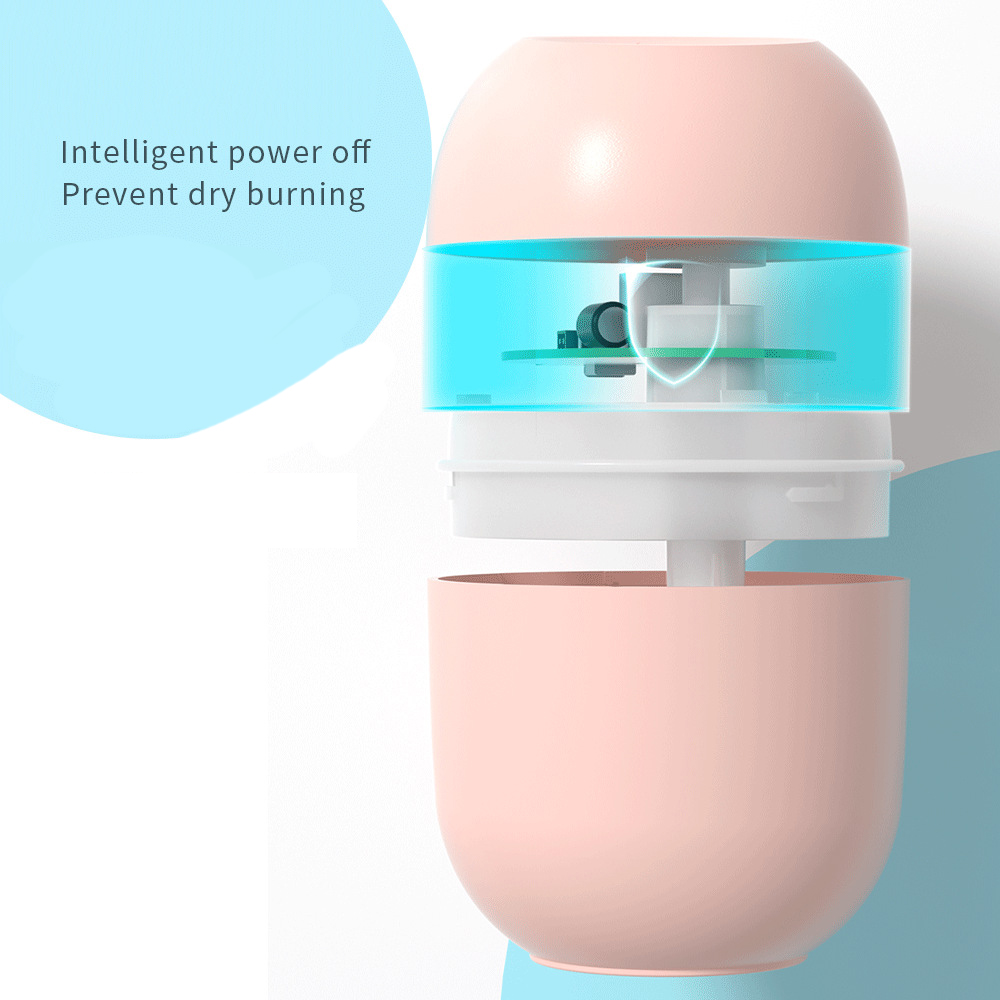 Wireless air humidifier diffuser USB portable aroma diffuser 700mAh battery rechargeable humidifier humidifier 220ML