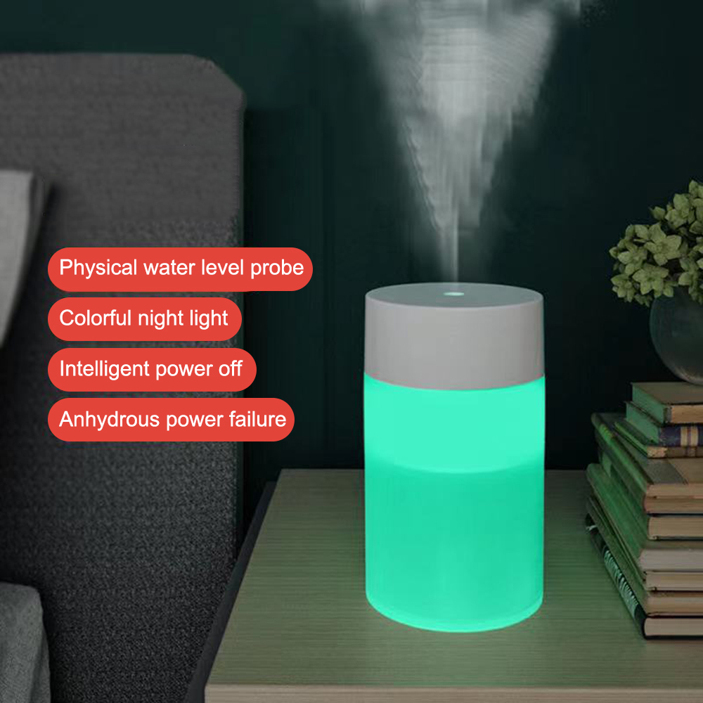 260ml Smart USB Humidifier Home Bedroom Aromatherapy Essential Oil Car Humidifier Office Silent Water Rehydration Instrument