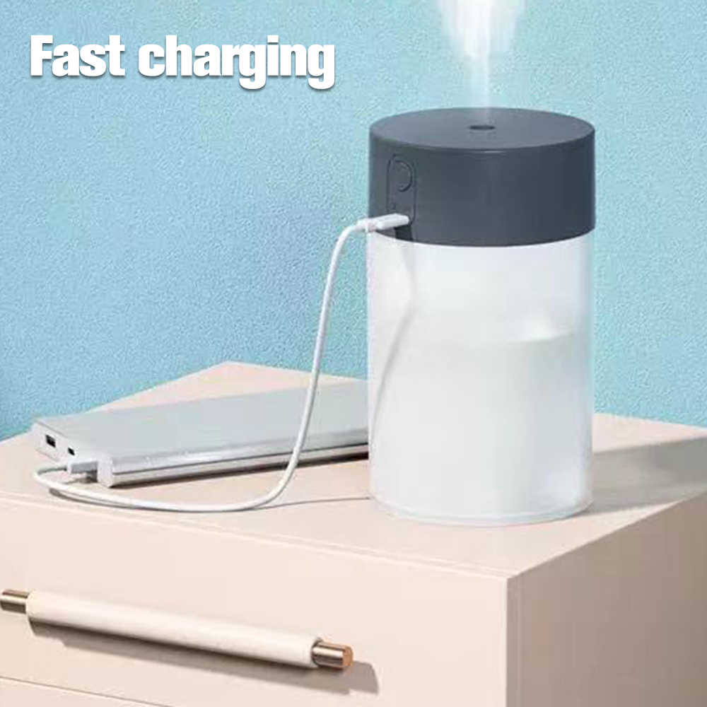 260ml Smart USB Humidifier Home Bedroom Aromatherapy Essential Oil Car Humidifier Office Silent Water Rehydration Instrument