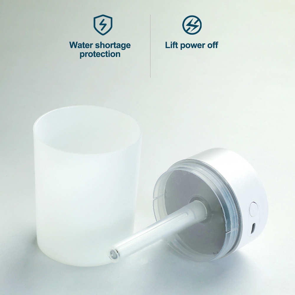 260ml Smart USB Humidifier Home Bedroom Aromatherapy Essential Oil Car Humidifier Office Silent Water Rehydration Instrument