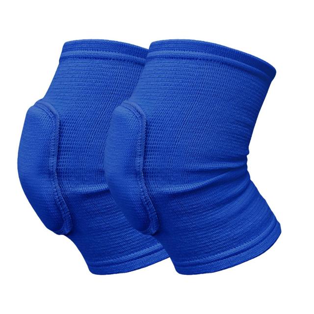 2pcs Sports Compression Knee Pads Elastic Knee Protector Thickened Sponge Knee Brace Support for Dancing Workout Training