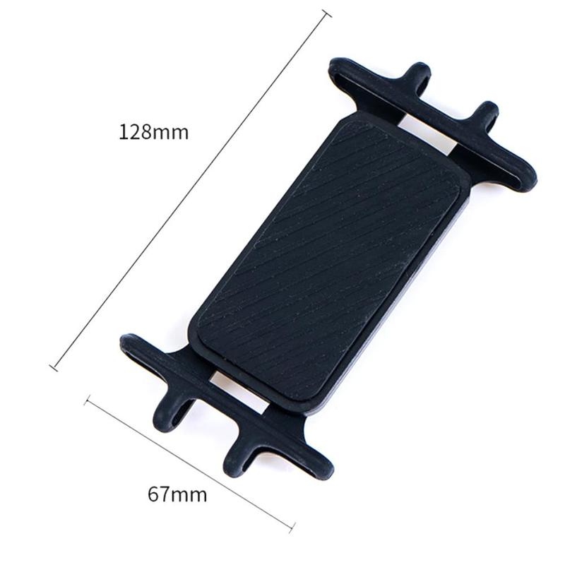 Adjustable Silicone Bike Phone Holder Bicycle Mobile Cellphone Holder Motorcycle Phone Mount FOR Sram Garmin