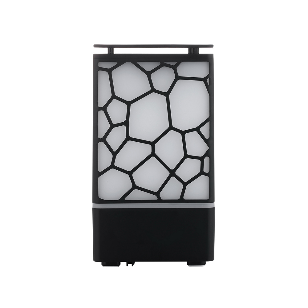 USB Water Cube Ultrasonic Humidifier Aromatherapy Nano Spray Aroma Essential Oil Diffuser Car Cool Mist Maker Night Light Home