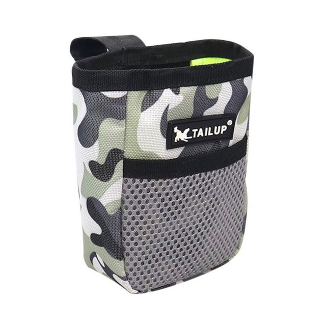 Pet Feed Pocket Pet Dog Puppy Training Treat Snack Bait Pouch Obedience Agility Pouch Food Bag Pocket Snack Reward Waist Bag