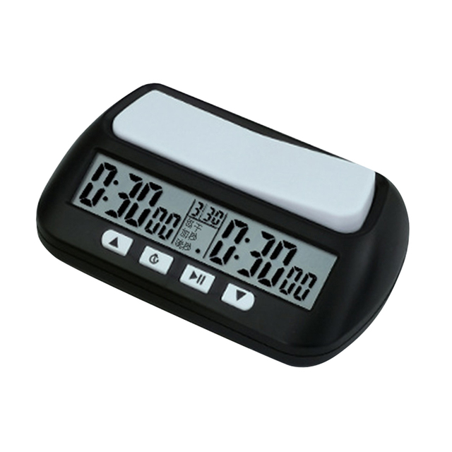 Digital Professional Chess Clock Count Up Down Timer Sports Electronic Chess Clock I-GO Competition Board Game Chess Watch