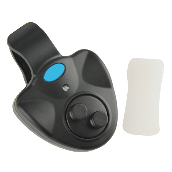 Fishing Gear LED Electronic Fish Bite Finder Alarm Alert Light On Fishing Rod Outdoor high quality durable ABS accessories