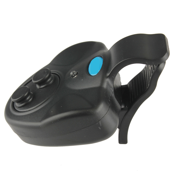 Fishing Gear LED Electronic Fish Bite Finder Alarm Alert Light On Fishing Rod Outdoor high quality durable ABS accessories