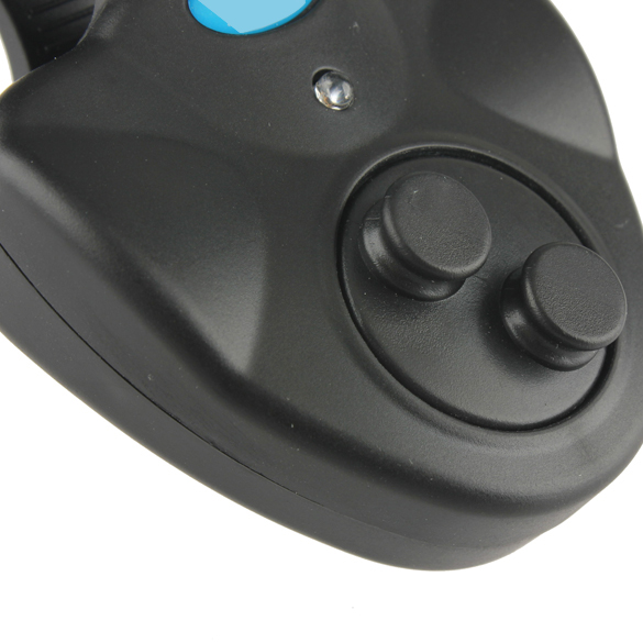 Fishing Gear LED Electronic Fish Bite Finder Alarm Alert Light On Fishing Rod Outdoor high quality durable ABS accessories