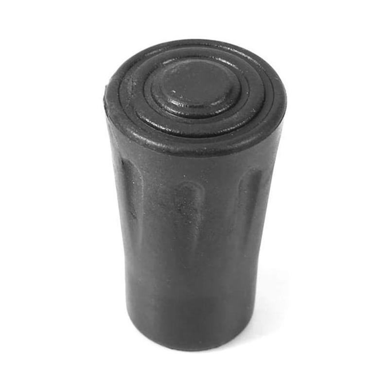 Rubber Antiskid Walking Stick Crutch Cane Bottom Pads Cane Cover Protector Climbing Hiking Trekking Pole Tip 12mm X39mm