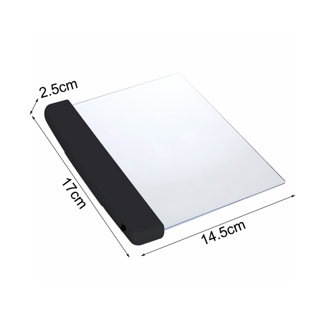 LED Reading Night Light Creative Flat Plate Eye Protection For Home Bedroom LED Book Light Portable Travel Dormitory Desk Lamp