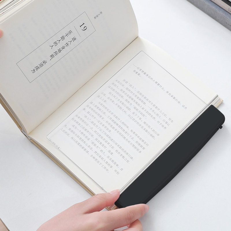 LED Reading Night Light Creative Flat Plate Eye Protection For Home Bedroom LED Book Light Portable Travel Dormitory Desk Lamp
