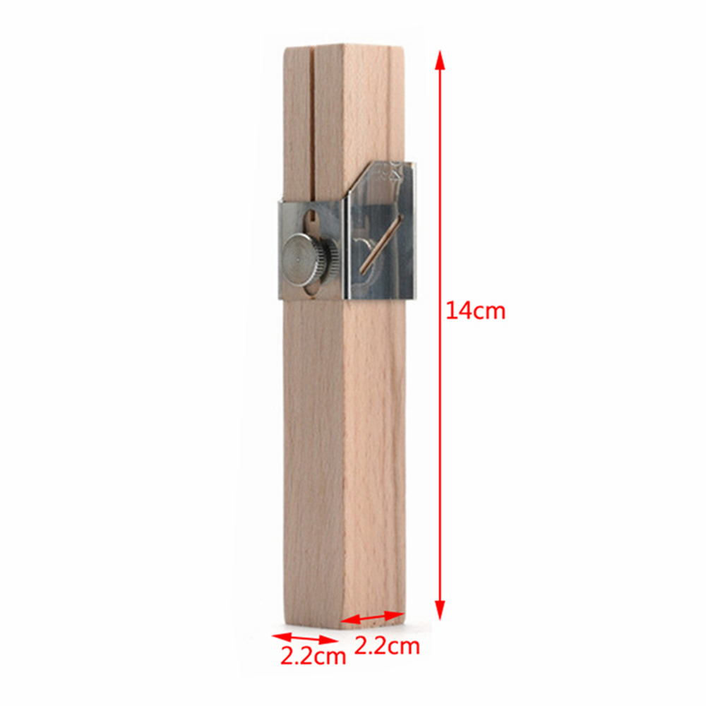 Wooden Smart Plastic Bottle Cutter Portable Outdoor Household Bottles Rope Tools DIY Craft Bottle Rope Cutter Creative Tool New