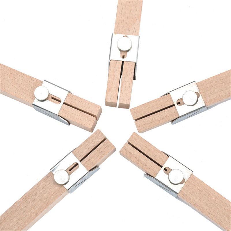 Wooden Smart Plastic Bottle Cutter Portable Outdoor Household Bottles Rope Tools DIY Craft Bottle Rope Cutter Creative Tool New