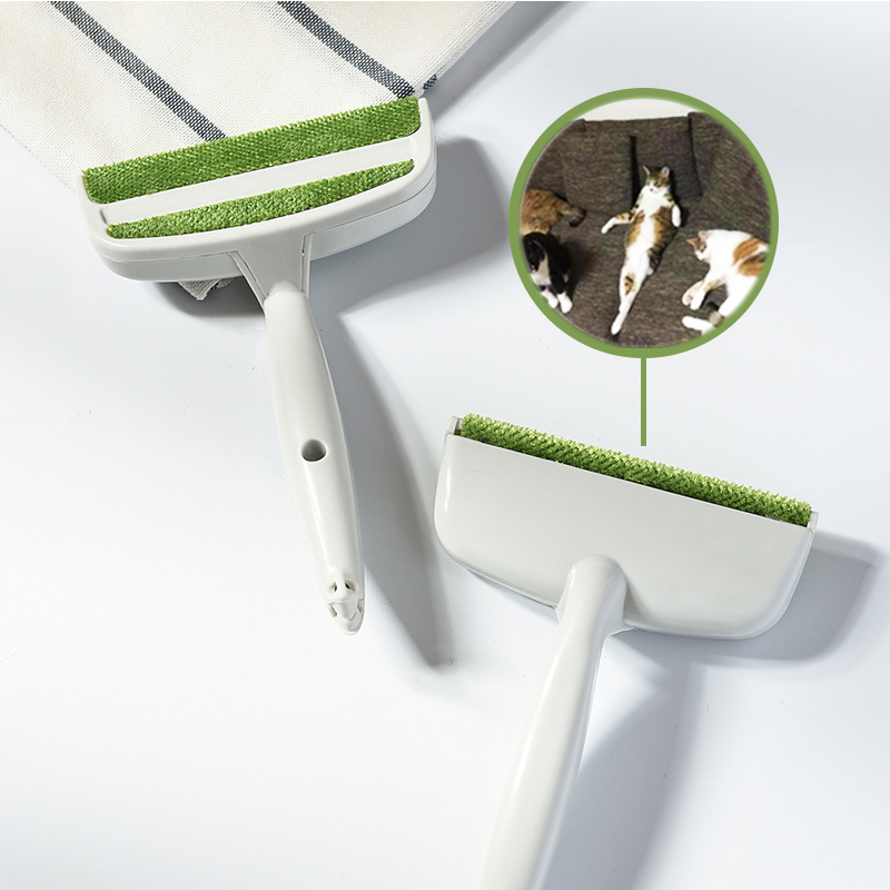 For Cleaning Brushes Pet Hair Lint Remover Reusable Device Double-head Design Dust Brusher Clothes Sofa Cleaners Easy To Carry