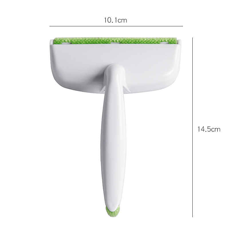 For Cleaning Brushes Pet Hair Lint Remover Reusable Device Double-head Design Dust Brusher Clothes Sofa Cleaners Easy To Carry