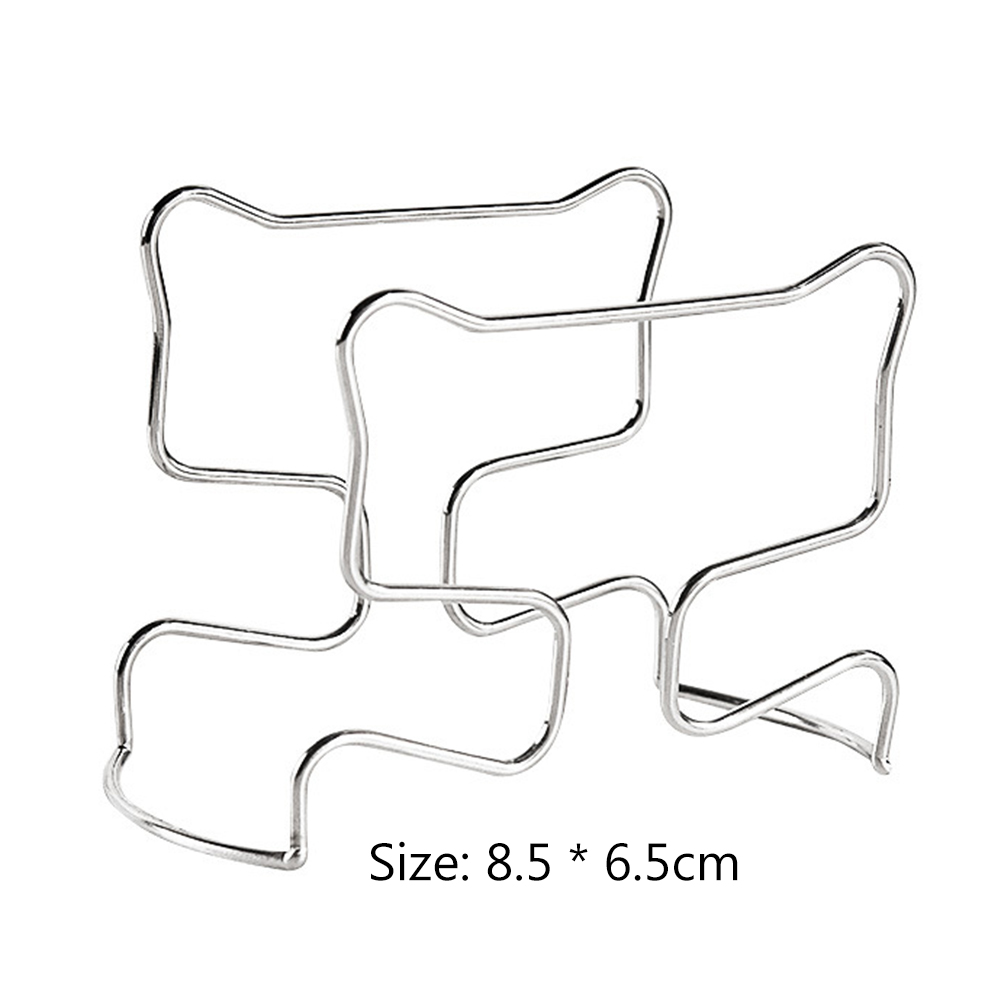 Ear Hanging Filters Dripper Baskets Reusable Stainless Steel Coffee Cup Dripper Baskets Environmentally for Home Office Supplies
