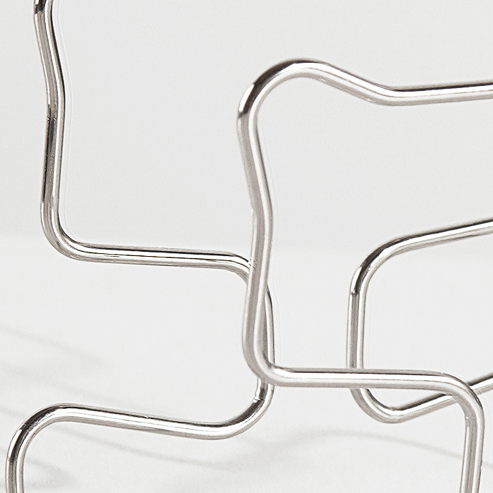 Ear Hanging Filters Dripper Baskets Reusable Stainless Steel Coffee Cup Dripper Baskets Environmentally for Home Office Supplies