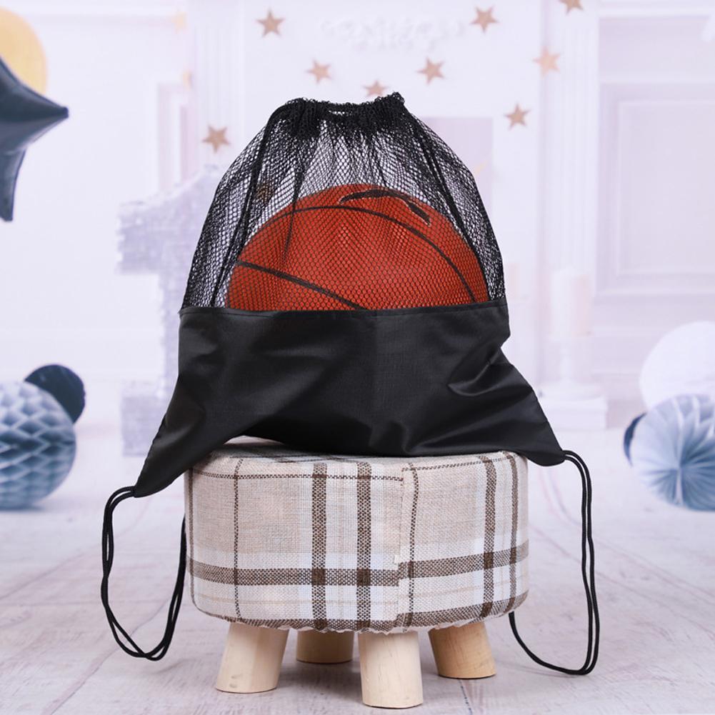 Outdoor Sport Soccer Ball Mesh Bags Kids Football Volleyball Basketball Backpack Bags Training Accessories Sport Equipment