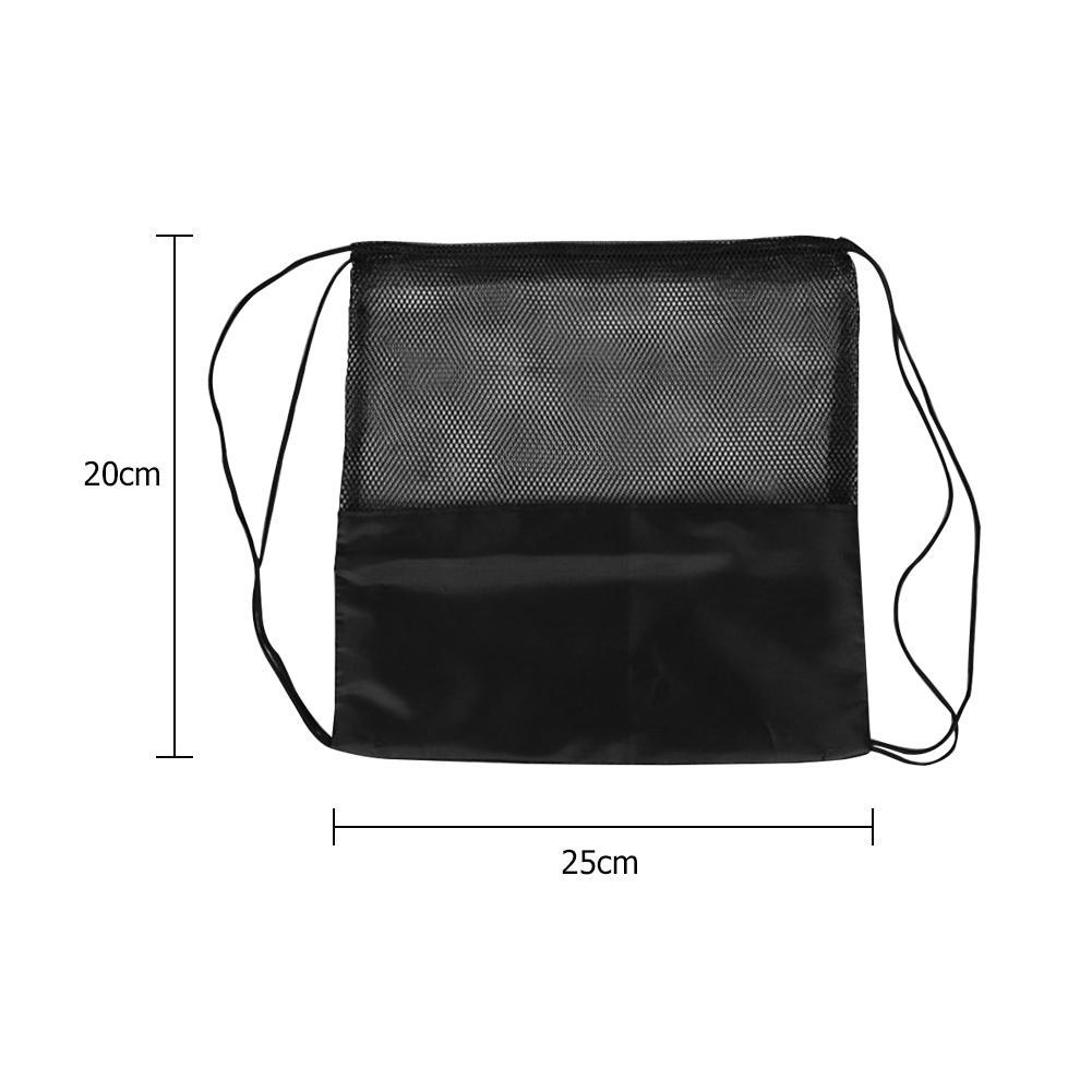 Outdoor Sport Soccer Ball Mesh Bags Kids Football Volleyball Basketball Backpack Bags Training Accessories Sport Equipment