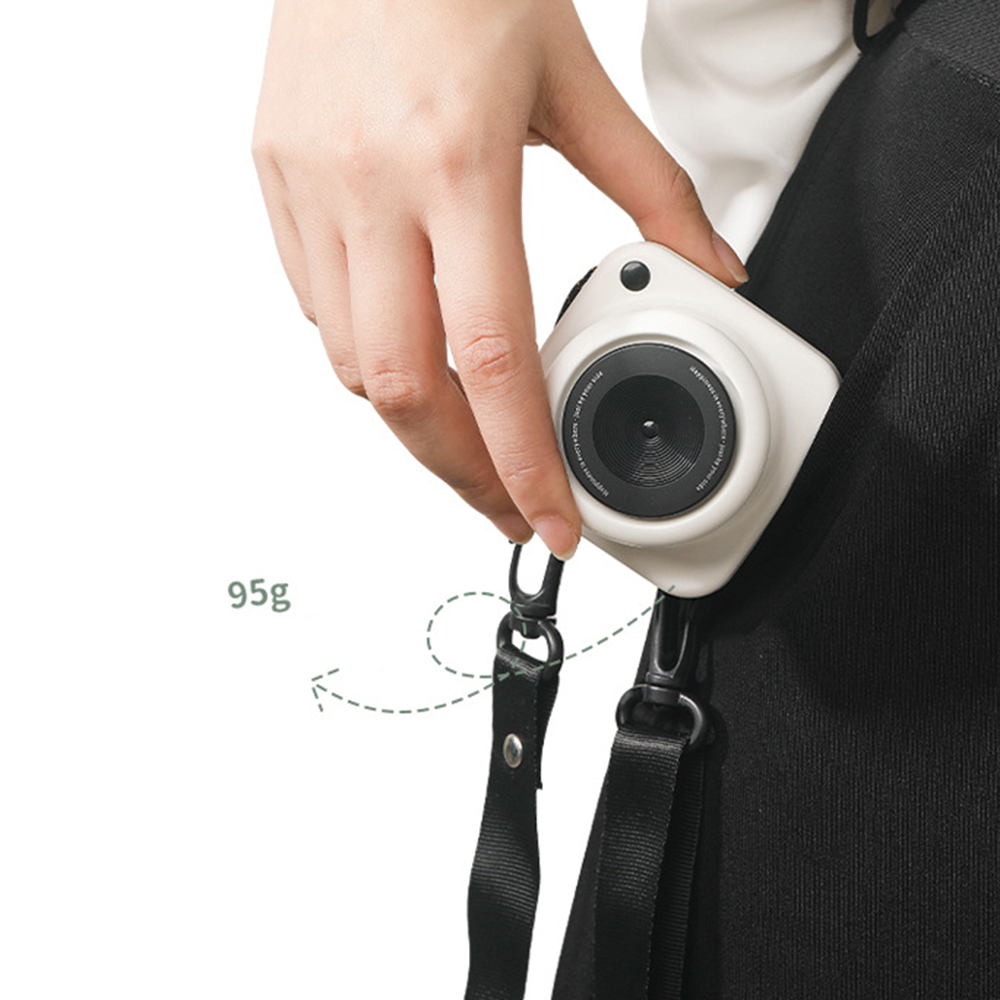 Portable Waist Fan USB Air Conditioning Mini Hanging Neck Fan Exhaust Fan Outdoor Sports Air Conditioning Cooling Artifac