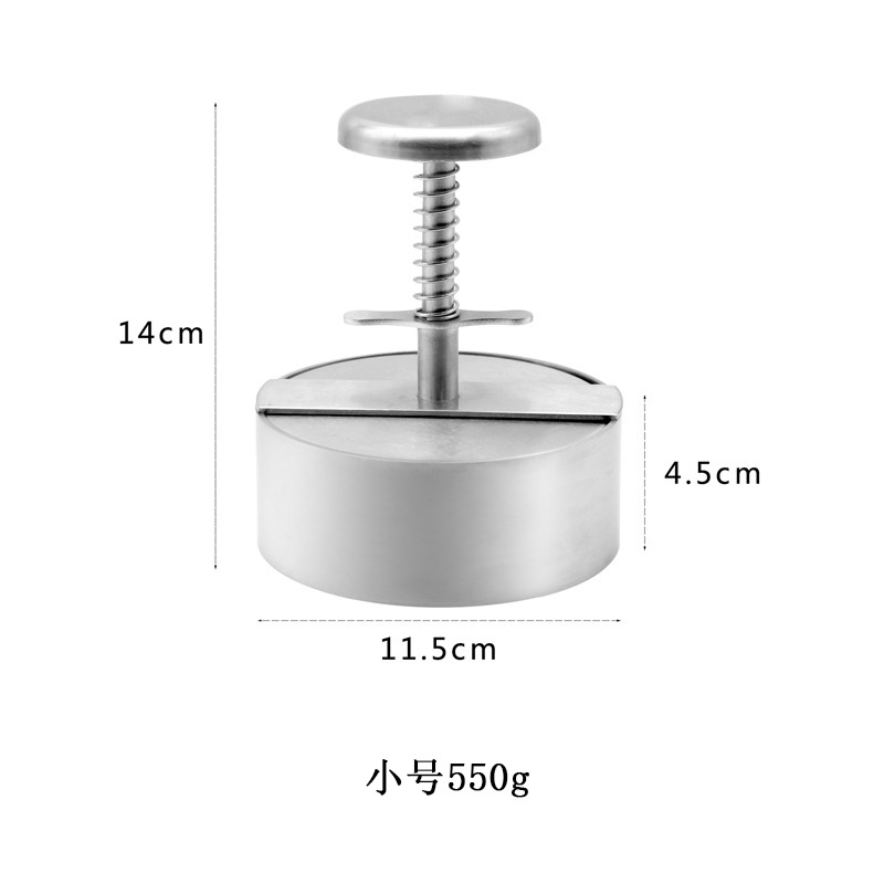 Hamburger Meat Press Maker Hamburger Patty Maker Meat Cake Mold Burger Press for Meat Patties Thin Burgers Kitchen Accessories