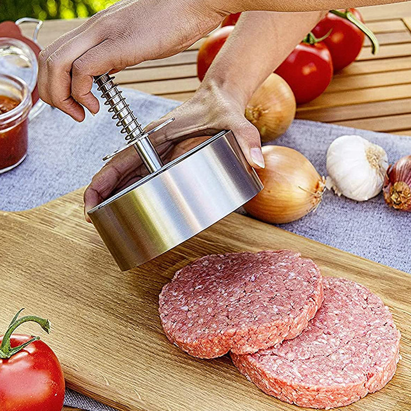 Hamburger Meat Press Maker Hamburger Patty Maker Meat Cake Mold Burger Press for Meat Patties Thin Burgers Kitchen Accessories