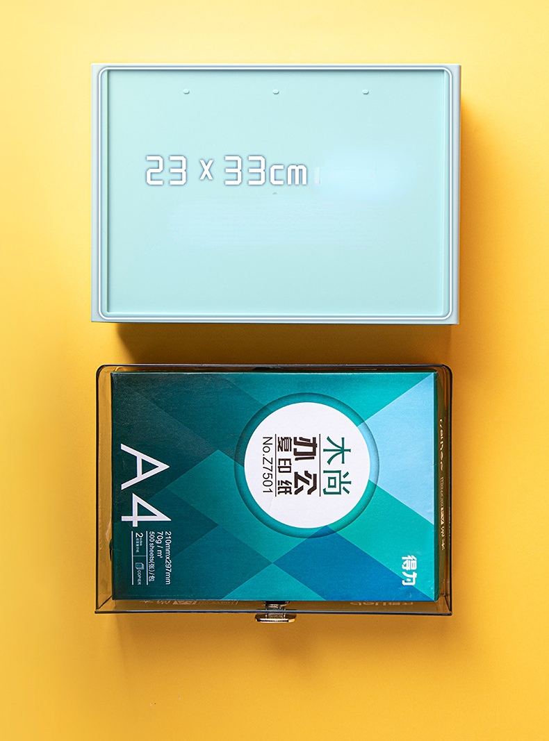 Ins 1PC Plastic Storage Box Drawer Storage Container Desktop Cosmetic Storage Basket Home Office Organizer Box