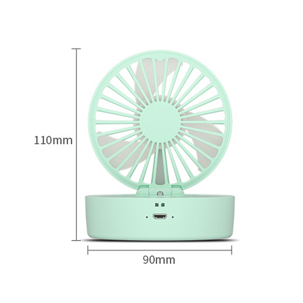 Folding Water Cooling Fan Potable Mini Humidify Air conditioner USB Table Cooler Fan With 7 Night lights Desktop Fan Spray Gift