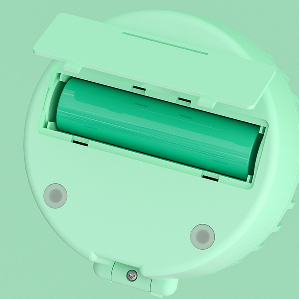 Folding Water Cooling Fan Potable Mini Humidify Air conditioner USB Table Cooler Fan With 7 Night lights Desktop Fan Spray Gift