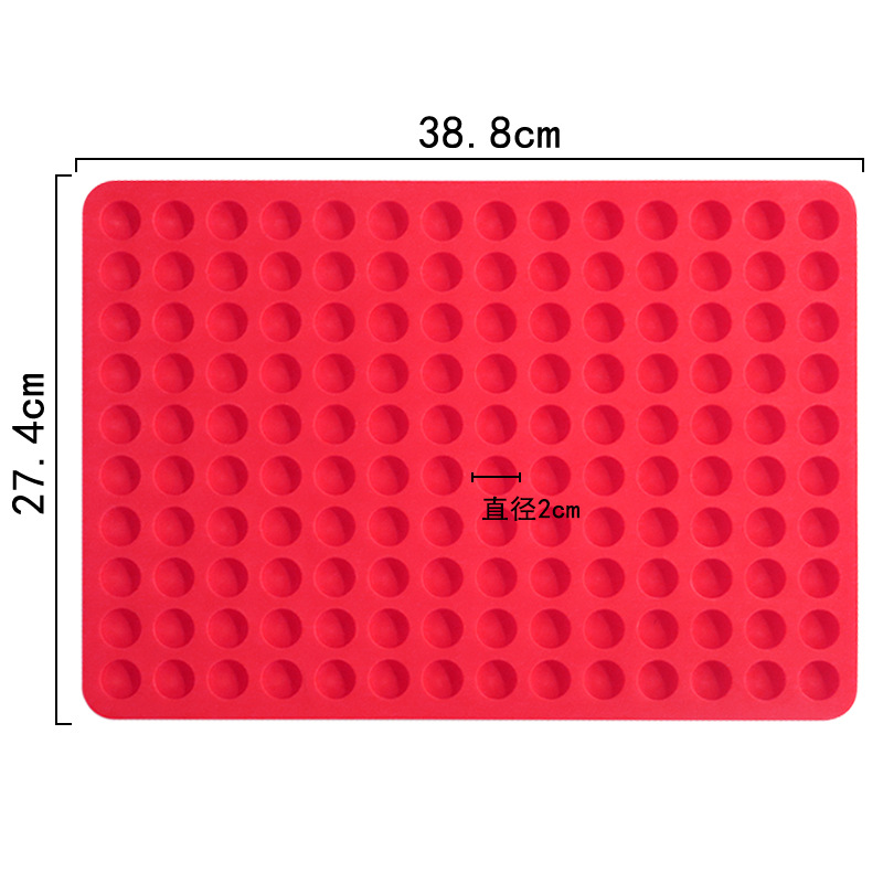 Small Dot Cooking Mat Oven Baking Tray Sheet Kitchen Tools Gift for Baking Lover Oven Baking Tray Sheet Kitchen Tools